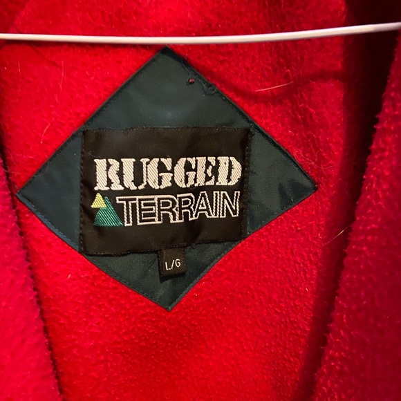 Vintage Rugged Terrain Nylon Jacket - Picture 3 of 4